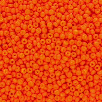 Rocailles-Perlen Miyuki 11/0 – Special Dyed Harvest Orange - PerlineBeads