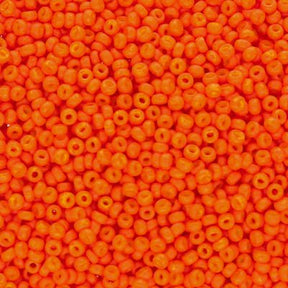 Rocailles-Perlen Miyuki 11/0 – Special Dyed Harvest Orange - PerlineBeads