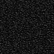 Rocailles-Perlen Miyuki 15/0 – Black - PerlineBeads