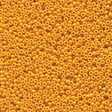 Rocailles-Perlen Miyuki 15/0 – Duracoat Opaque Dyed Yellow - PerlineBeads
