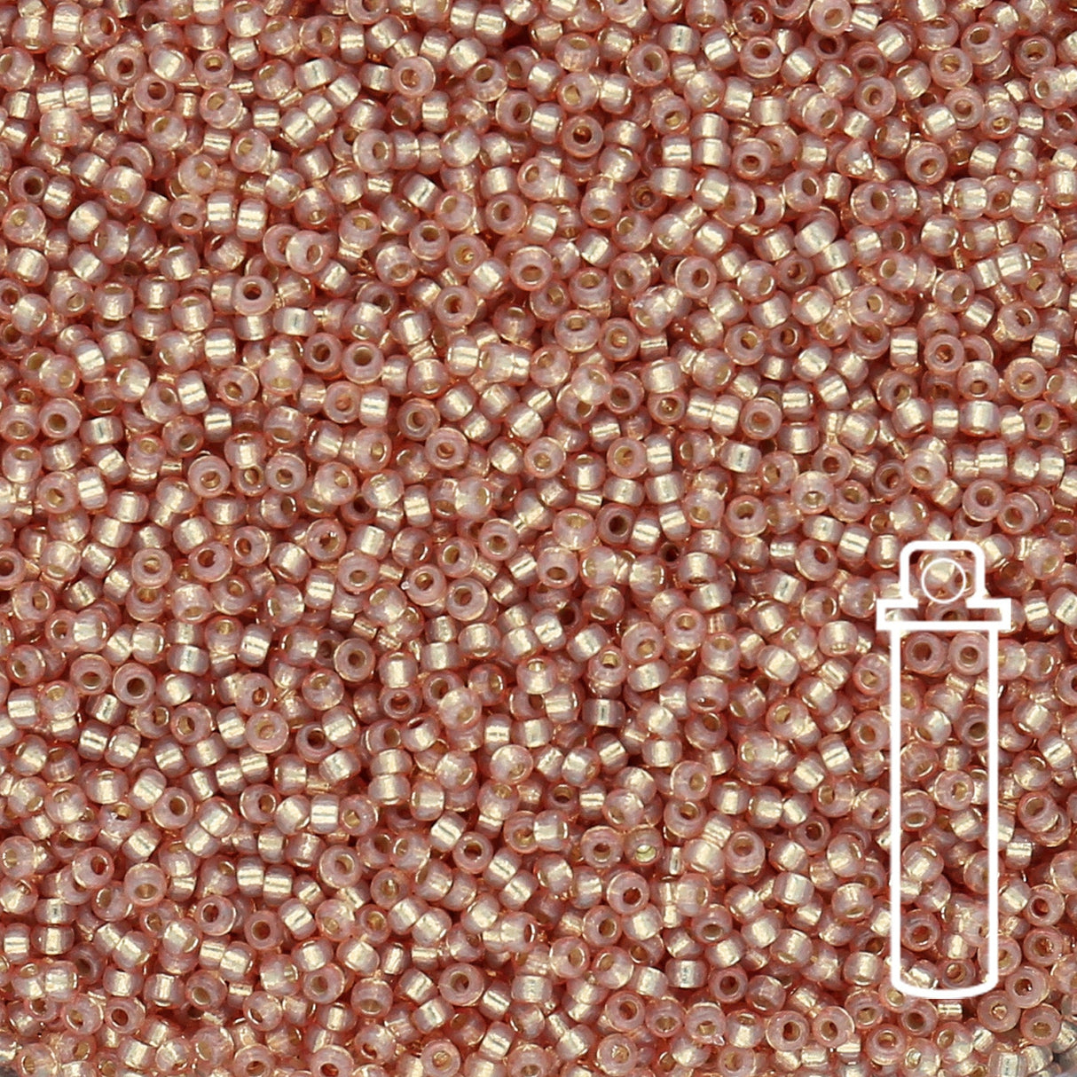 Rocailles-Perlen Miyuki 15/0 – Duracoat Topaz Gold - PerlineBeads