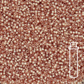 Rocailles-Perlen Miyuki 15/0 – Duracoat Topaz Gold - PerlineBeads