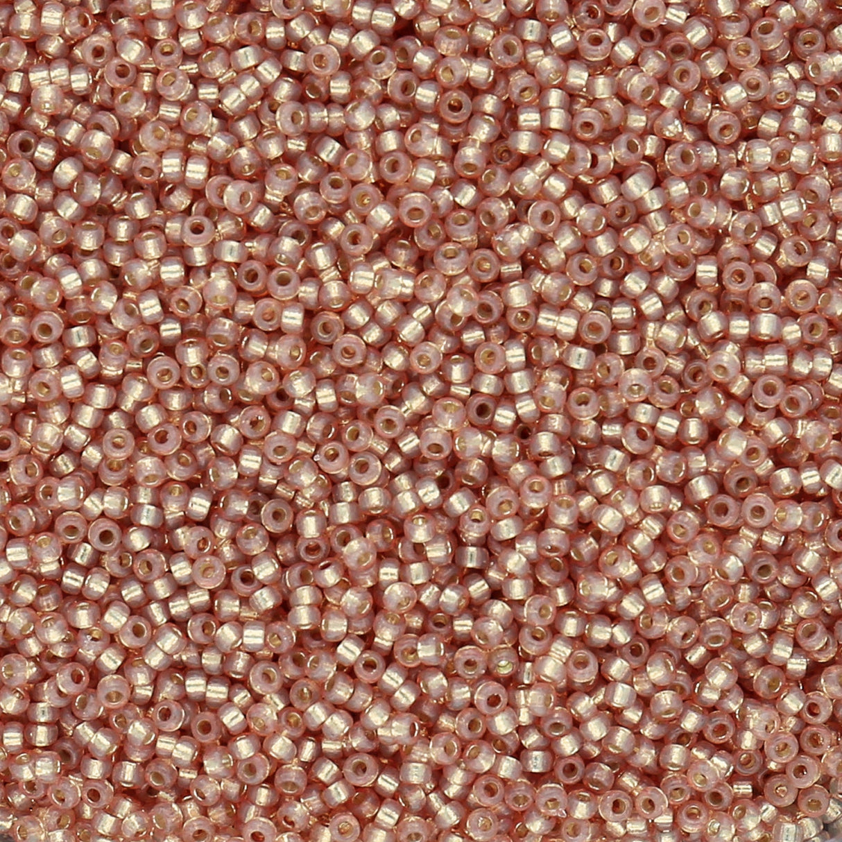 Rocailles-Perlen Miyuki 15/0 – Duracoat Topaz Gold - PerlineBeads