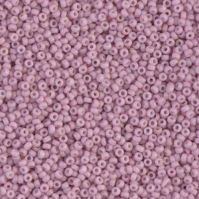 Rocailles-Perlen Miyuki 15/0 – Matte Rose - PerlineBeads