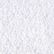 Rocailles-Perlen Miyuki 15/0 – Matte White - PerlineBeads
