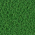 Rocailles-Perlen Miyuki 15/0 – Opaque Pea Green - PerlineBeads