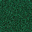 Rocailles-Perlen Miyuki 15/0 – Silver Lined Emerald - PerlineBeads