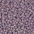 Rocailles-Perlen Miyuki 8/0 – Matte Opaque Mauve AB - PerlineBeads