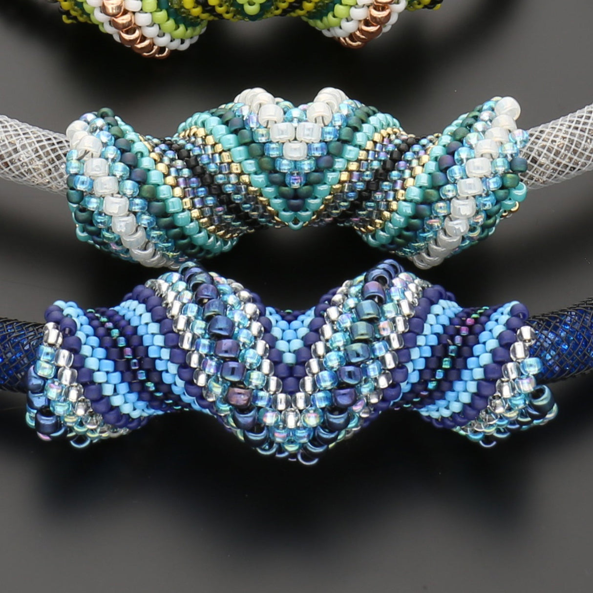 Rocailles-Perlen Toho 11/0 – Ceylon English Bluebell - PerlineBeads