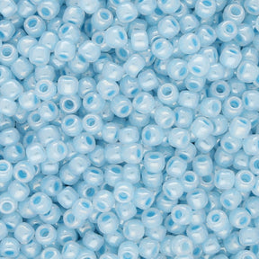 Rocailles-Perlen Toho 11/0 – Ceylon Foget-Me-Not - PerlineBeads
