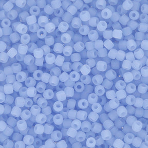 Rocailles-Perlen Toho 11/0 – Ceylon Frosted Glacier - PerlineBeads