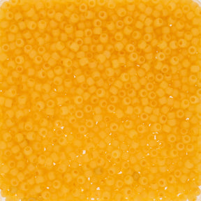 Rocailles-Perlen Toho 11/0 – Ceylon Frosted Peach Cobbler - PerlineBeads