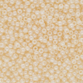 Rocailles-Perlen Toho 11/0 – Ceylon Light Ivory - PerlineBeads