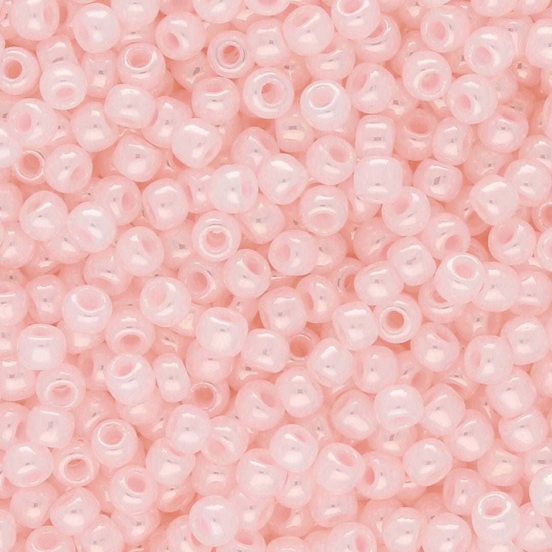 Rocailles-Perlen Toho 11/0 – Ceylon Soft Pink - PerlineBeads