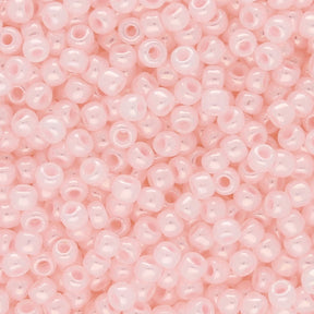 Rocailles-Perlen Toho 11/0 – Ceylon Soft Pink - PerlineBeads