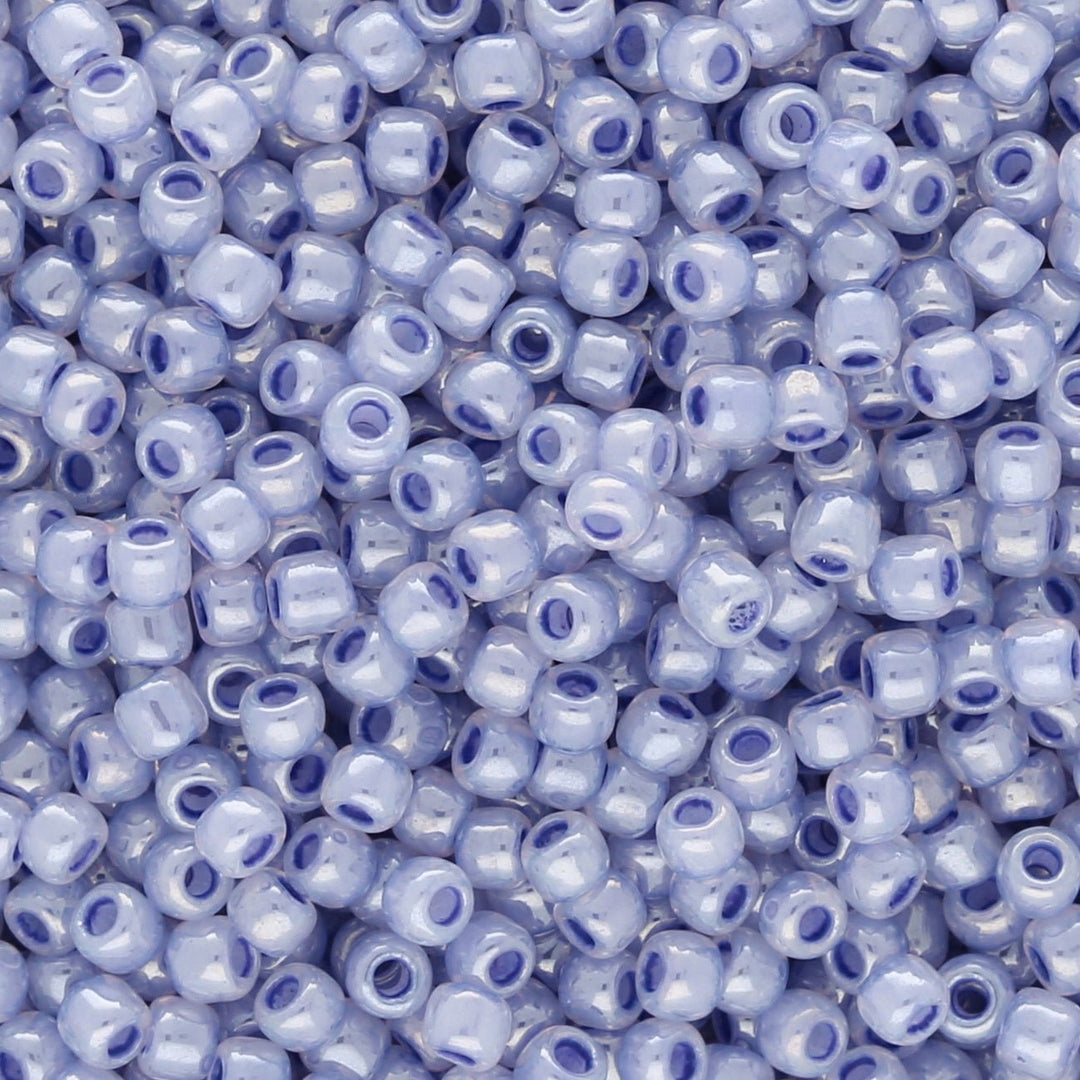 Rocailles-Perlen Toho 11/0 – Ceylon Virginia Bluebell - PerlineBeads