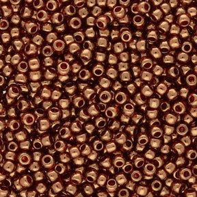 Rocailles-Perlen Toho 11/0 – Gold-Lustered African Sunset - PerlineBeads
