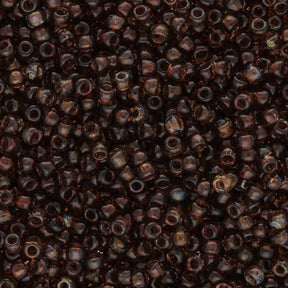 Rocailles-Perlen Toho 11/0 – Hybrid Transparent Light Amethyst Picasso - PerlineBeads