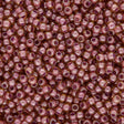 Rocailles-Perlen Toho 11/0 – Inside color Light Topaz/Pink-Lined - PerlineBeads