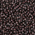 Rocailles-Perlen Toho 11/0 – Inside Color Montana Blue/Oxblood Lined - PerlineBeads