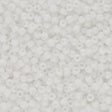 Rocailles-Perlen Toho 11/0 – Opaque White - PerlineBeads