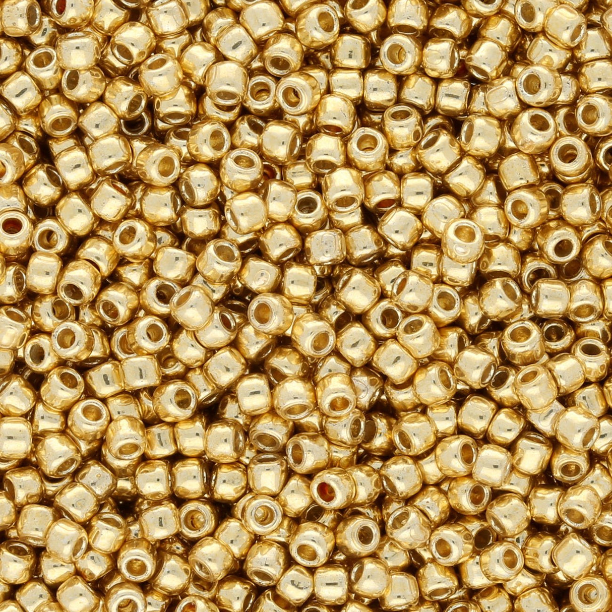 Rocailles-Perlen Toho 11/0 – PermaFinish - Galvanized Starlight - PerlineBeads