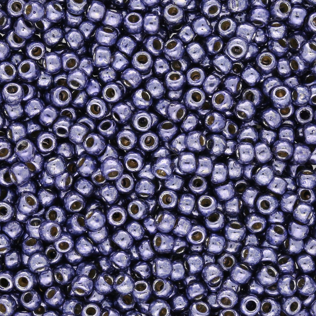 Rocailles-Perlen Toho 11/0 – PermaFinish Metallic Polaris - PerlineBeads