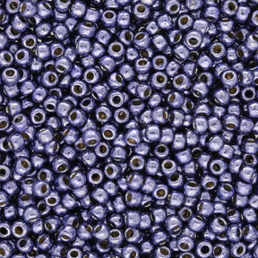 Rocailles-Perlen Toho 11/0 – PermaFinish Metallic Polaris - PerlineBeads