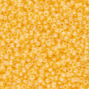 Rocailles-Perlen Toho 15/0 – Ceylon Peach Cobler - PerlineBeads