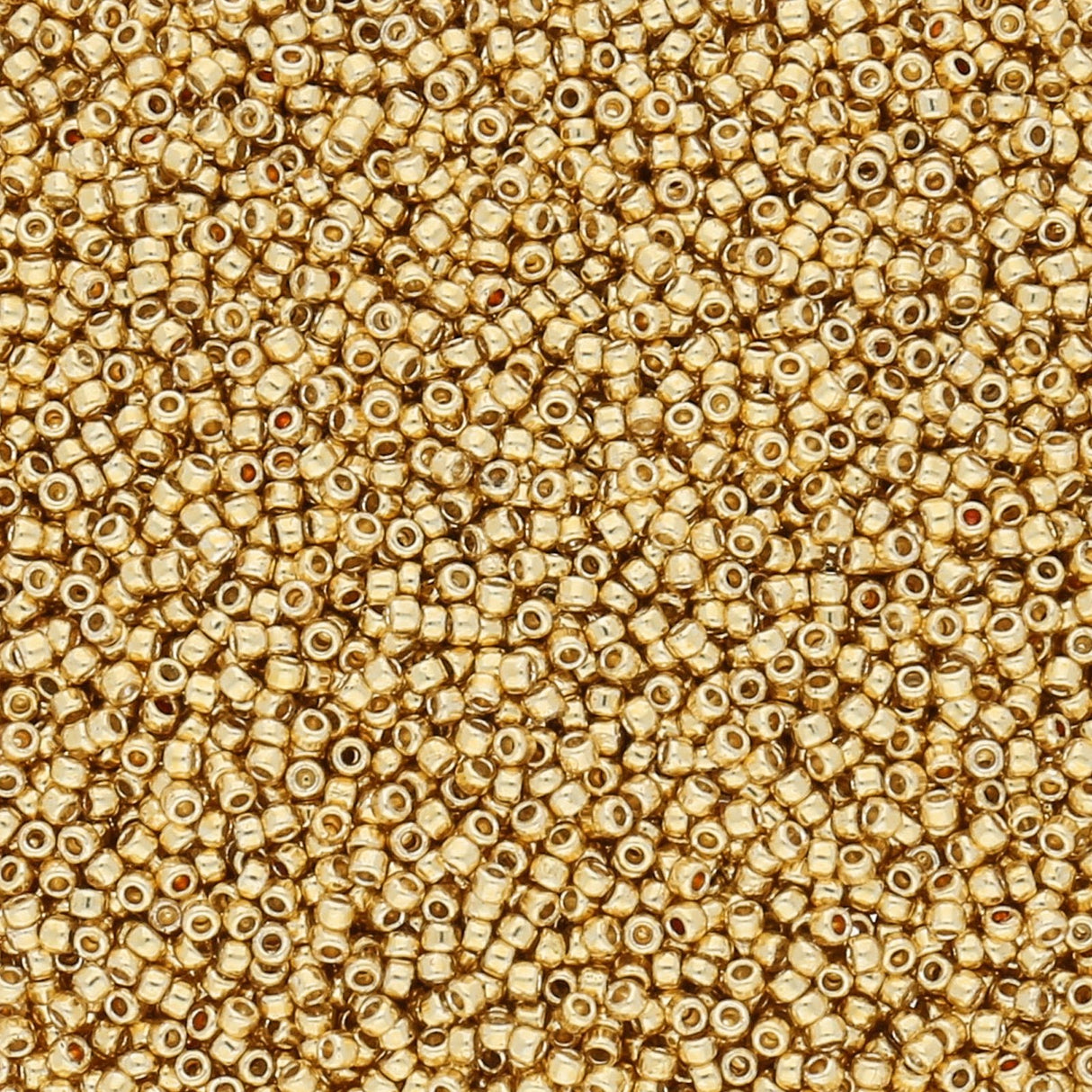 Rocailles-Perlen Toho 15/0 – PermaFinish - Galvanized Starlight - PerlineBeads