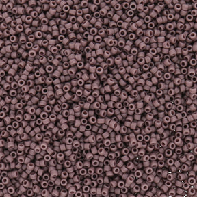 Rocailles-Perlen Toho 15/0 – Semi Glazed - Lavender - PerlineBeads