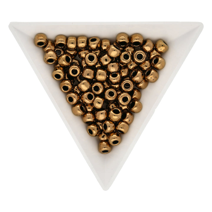 Rocailles-Perlen Toho 3/0 – Bronze - PerlineBeads