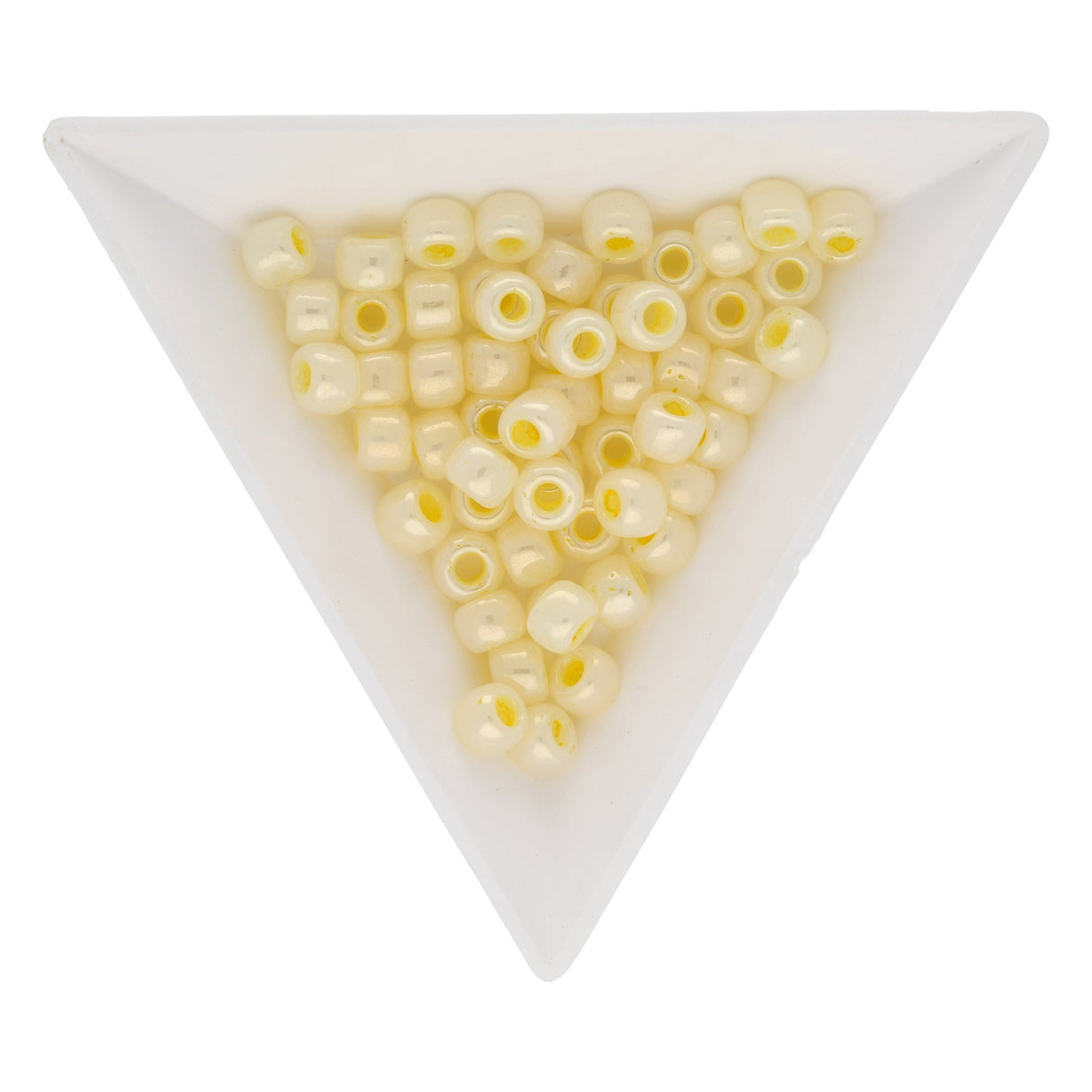 Rocailles-Perlen Toho 3/0 – Ceylon Lemon Chiffon - PerlineBeads