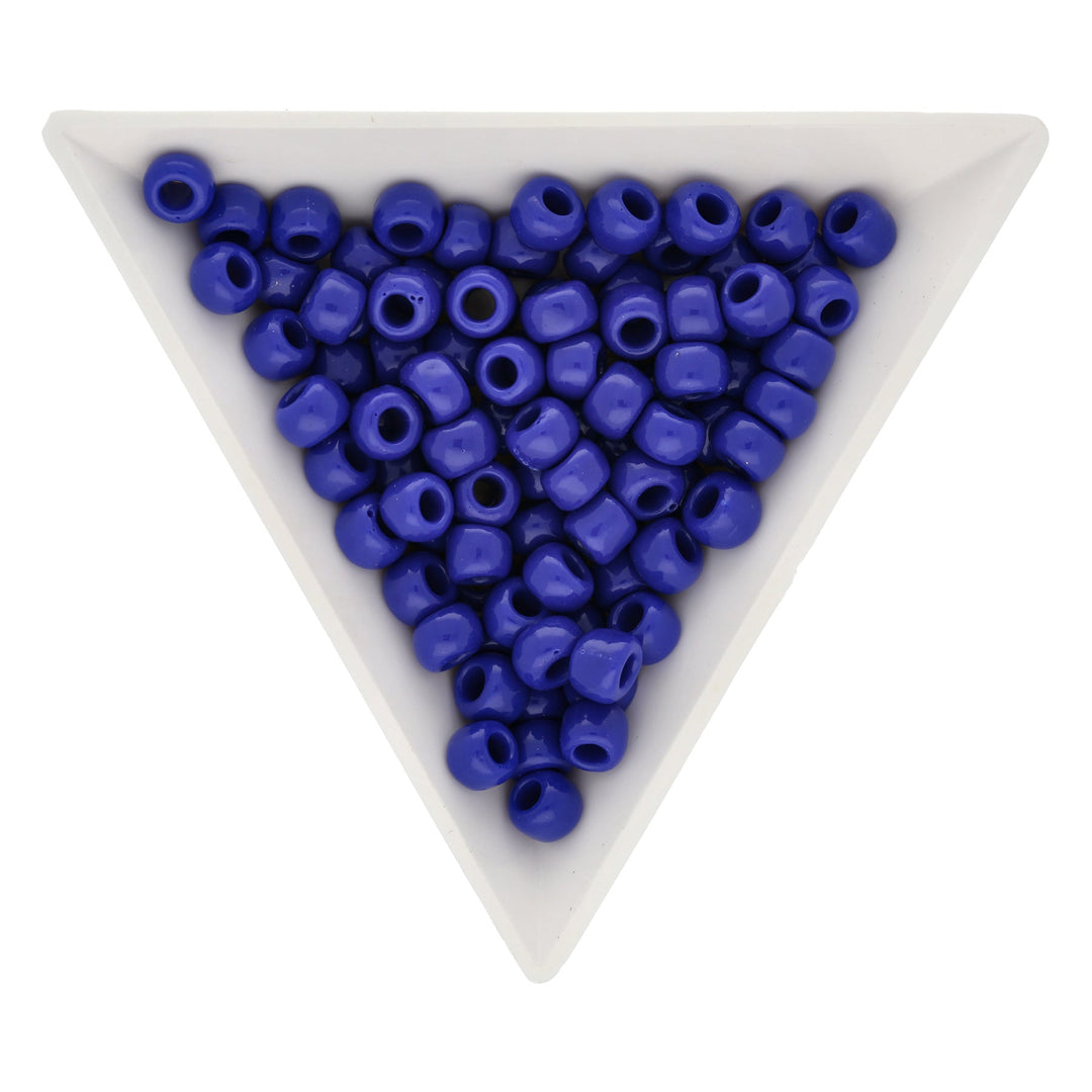 Rocailles-Perlen Toho 3/0 – Opaque Navy Blue - PerlineBeads