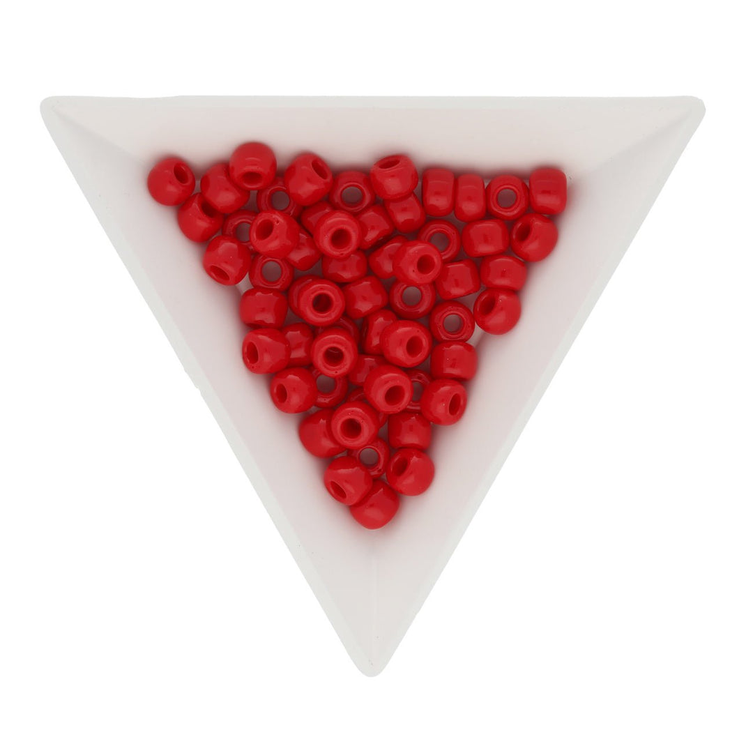 Rocailles-Perlen Toho 3/0 – Opaque Pepper Red - PerlineBeads