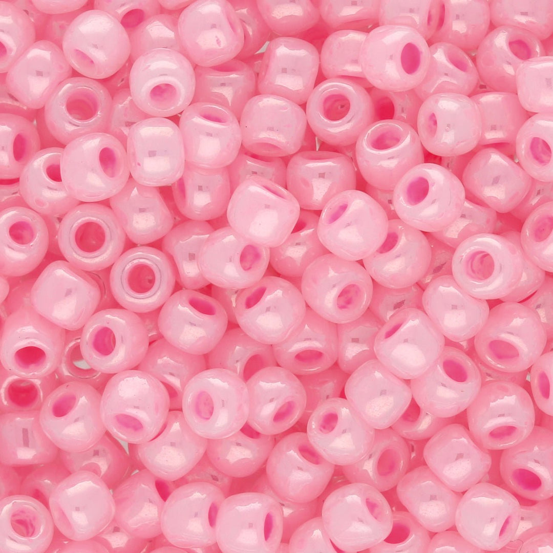 Rocailles-Perlen Toho 6/0 – Ceylon Cotton Candy - PerlineBeads