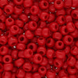 Rocailles-Perlen Toho 6/0 – Opaque Pepper Red - PerlineBeads