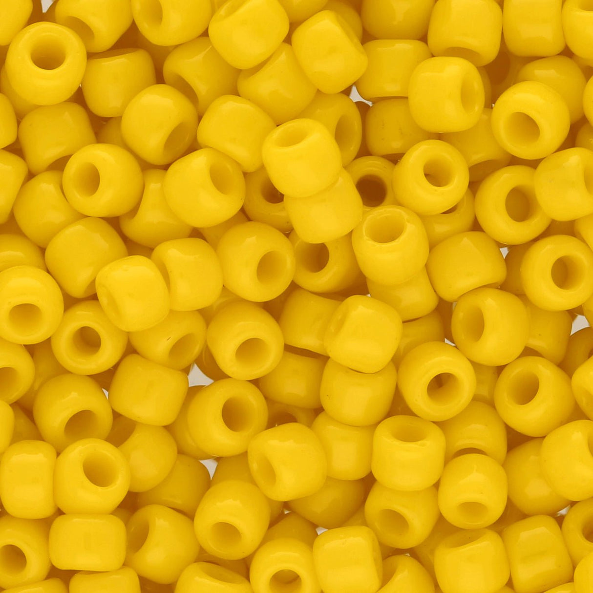 Rocailles-Perlen Toho 6/0 – Opaque Sunshine - PerlineBeads