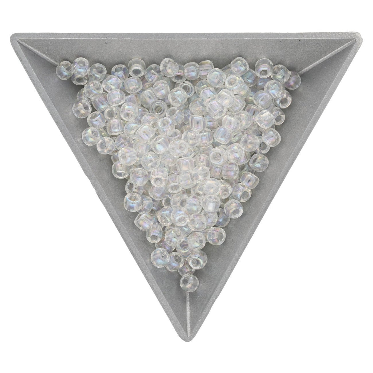 Rocailles-Perlen Toho 6/0 – Transparent-Rainbow Crystal - PerlineBeads