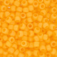 Rocailles-Perlen Toho 8/0 – Ceylon Frosted Peach Cobler - PerlineBeads