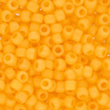 Rocailles-Perlen Toho 8/0 – Ceylon Frosted Peach Cobler - PerlineBeads