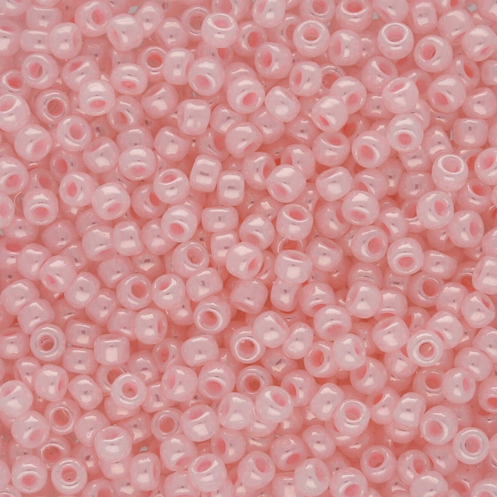 Rocailles-Perlen Toho 8/0 – Ceylon Innocent Pink - PerlineBeads