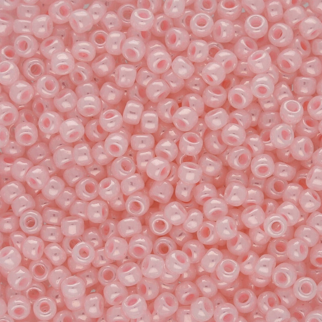 Assortimento di 200 perline- Lettere - 7 mm Rosa - Bianco - Perles