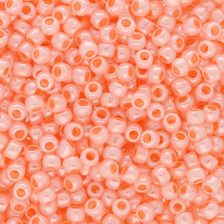 Rocailles-Perlen Toho 8/0 – Ceylon Peach Blush - PerlineBeads