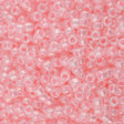 Rocailles-Perlen Toho 8/0 – Dyed Ceylon Baby Pink - PerlineBeads