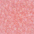 Rocailles-Perlen Toho 8/0 – Dyed-Rainbow Ballerina Pink - PerlineBeads