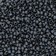 Rocailles-Perlen Toho 8/0 – Matte-Color Opaque Gray - PerlineBeads
