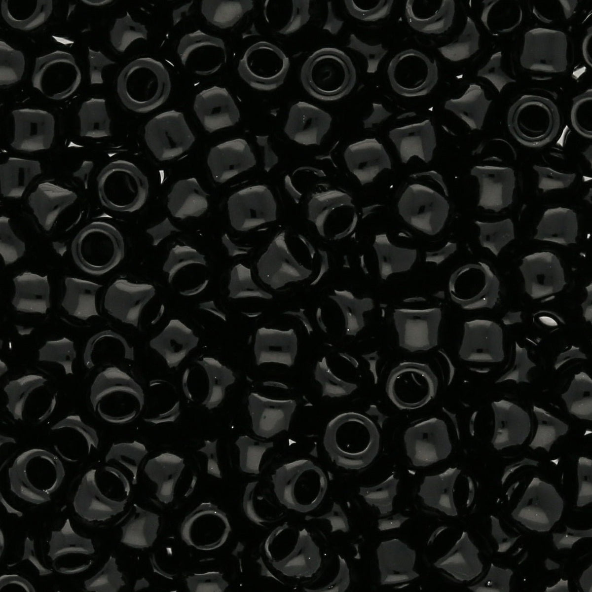 30 g. Perles de rocailles en verre . Tube 3 mm. Bleu turquoise