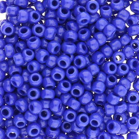 Rocailles-Perlen Toho 8/0 – Opaque Navy Blue - PerlineBeads