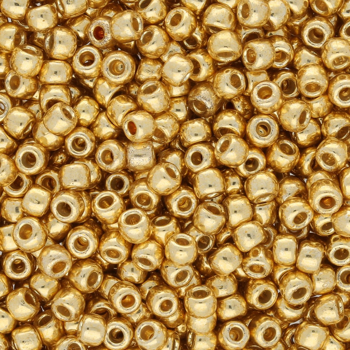 Rocailles-Perlen Toho 8/0 – PermaFinish - Galvanized Starlight - PerlineBeads